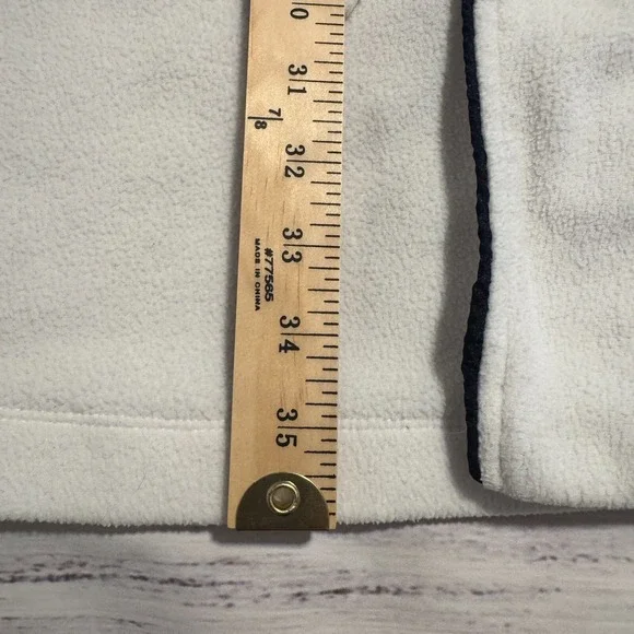 Lauren Ralph Lauren Terry Cloth Robe Short Pockets RLL Logo White Women's Medium - Picture 10 of 12